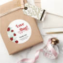 Search for love bug stickers Red