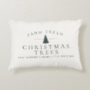 Search for christmas tree farm pillows Farmhouse