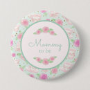 Search for tea party buttons Baby shower