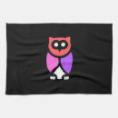 Search for cute owl tea towels Pink