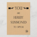 Search for summons invitations Summoned