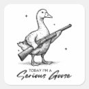 Search for goose lover stickers Funny
