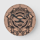 Recherche de logo bouclier horloges Super fille