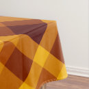 Search for orange plaid tablecloths Trendy