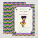 Search for fat tuesday invitations Gold