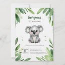 Search for koala bear birthday invitations Kids