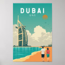 Search for dubai travel posters Dubai united arab emirates