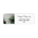 Search for scenic return address labels Mountains