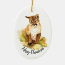 Search for cougar ornaments Mountain lion