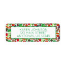 Search for vegetables return address labels Veggies