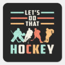 Search for hockey sticks and puck stickers Sports