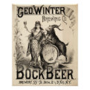 Search for vintage beer posters Woman