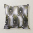 Search for green leather pillows Faux
