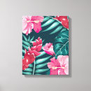 Recherche de conceptions impressions sur toile Floral