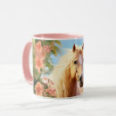 Search for palomino horse mugs Horses