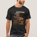 Search for educated black woman tshirts African