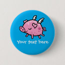 Search for flying pig buttons Piglet