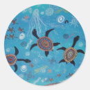 Search for tribal turtle stickers Ocean