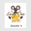 Recherche de rat drôle autocollants Souris