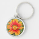 Search for single flower keychains Flowers