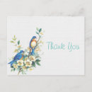 Search for vintage blue bird cards Floral