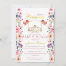 Recherche de tiara baby shower invitations Pour elle