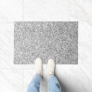 Search for silver glitter doormats Grey