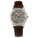 Search for brown pattern watches Flowers