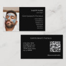 Search for men salon business cards Beauty