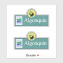 Search for algonquin stickers Nature