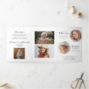 Search for memorial service program invitations In loving memory