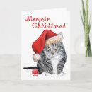 Search for tabby christmas cards Pets