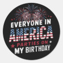 Recherche de indépendance autocollants Quatrième