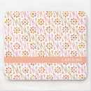 Recherche de rose saumoné tapis souris Floral