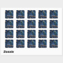 Search for orbs stickers Blue