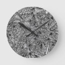 Recherche de créations horloges Abstrait