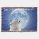 Search for wolf blankets Moon