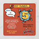 Search for superhero invitations Superman