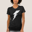 Search for white lightning tshirts Thunder