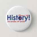 Search for obama history buttons Democrat