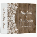 Search for lace wedding albums Barn wood