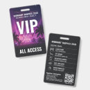 Search for all access pass badges Black