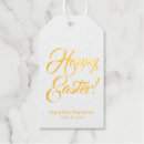 Recherche de easter gift tags Élégant