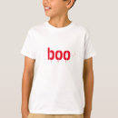 Search for boo boos kids tshirts Scary
