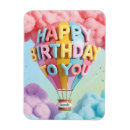 Search for happy birthday magnets Festive