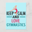 Search for gymnastics postcards Handstand