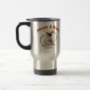 Search for beer lover travel mugs Pug