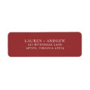 Search for holidays labels Red