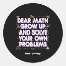 Search for problem solved stickers Funny