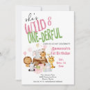 Recherche de wild birthday invitations Éléphant